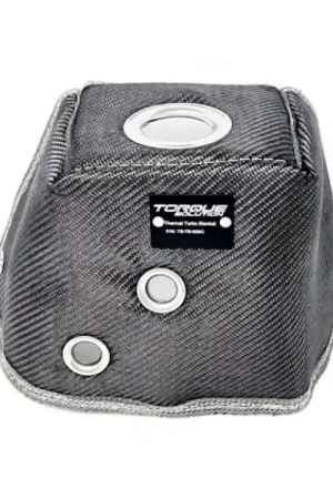 Torque Solution Torque Solution 2017+ Honda Civic Type-R FK8 Thermal Downpipe Blanket (Carbon Fiber) Fan Favorite