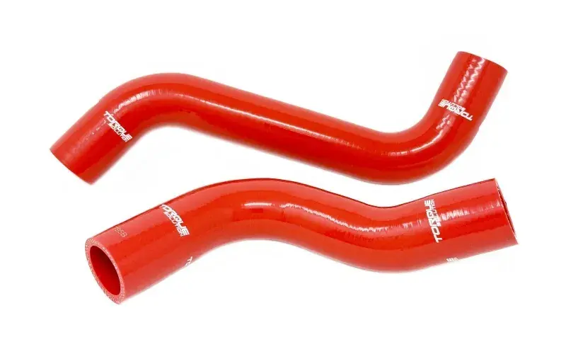 Torque Solution Torque Solution 2022+ Subaru WRX Silicone Radiator Hose Kit - Red Time-Limited