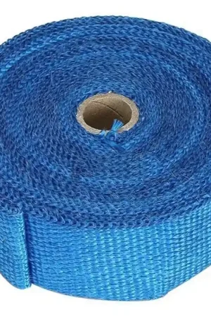Torque Solution Torque Solution 50in x 2in Universal Fiberglass Exhaust Wrap - Blue Grab Now