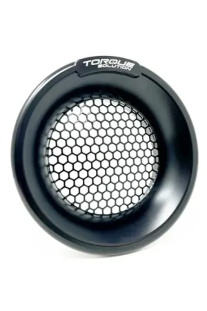 Torque Solution Torque Solution Billet Turbo Velocity Stack Shield For 4in Inlet - Black Last Chance