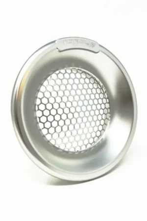 Torque Solution Torque Solution Billet Turbo Velocity Stack Shield For 4in Inlet - Silver Reduced Price