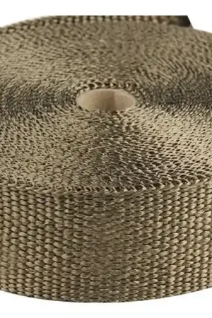 Money Back Guarantee Torque Solution Torque Solution Exhaust Wrap Universal 2inx100ft - Volcanic Rock