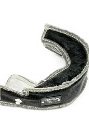 Torque Solution Torque Solution Thermal Turbo Blanket (Black) Fits T25 / T28 Internally Gates Turbos Instant Buy