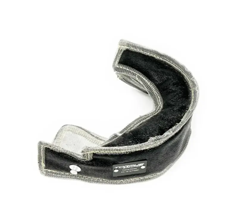 Torque Solution Torque Solution Thermal Turbo Blanket (Black) Fits T25 / T28 Internally Gates Turbos Instant Buy