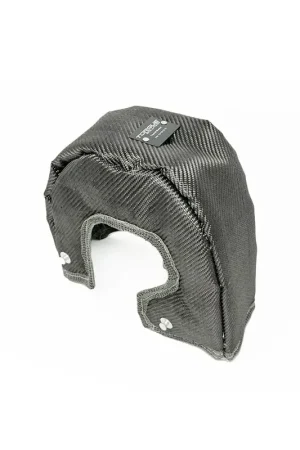 Torque Solution Torque Solution Thermal Turbo Blanket (Carbon Fiber) Fits T6 In Demand