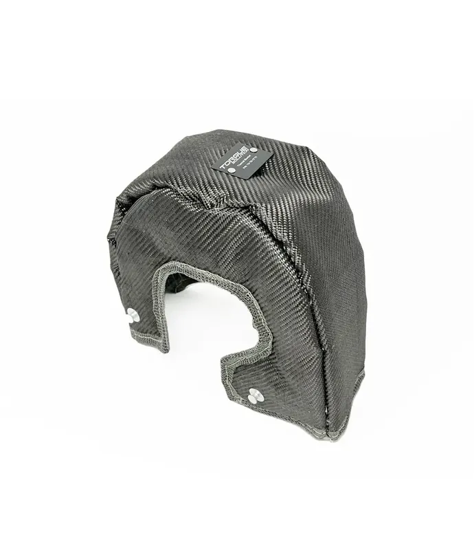 Torque Solution Torque Solution Thermal Turbo Blanket (Carbon Fiber) Fits T6 In Demand