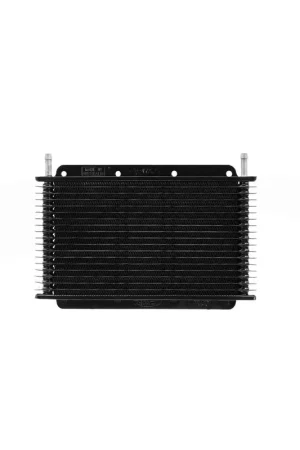 PWR Trans Oil Cooler - 280 x 150 x 19mm 5/16" Hose Barb Black Powder Coat Same Day Shipping