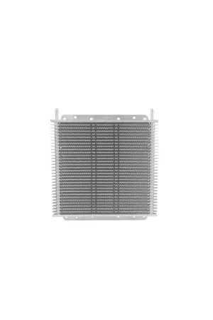 Time-Limited PWR Trans Oil Cooler - 280 x 255 x 19mm 5/16" Hose Barb suits 11" SPAL Fan - Raw