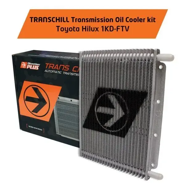 Grab Now Direction Plus Transchill Transmission Cooler Kit (Hilux 04-15)