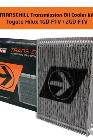 Direction Plus Transchill Transmission Cooler Kit (Hilux 2016+) Limited Offer