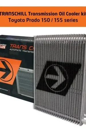 Crafted Direction Plus Transchill Transmission Cooler Kit (LandCruiser Prado 150 Series 09+)