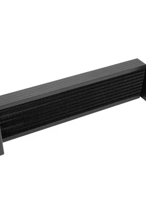 Proflow Transmission Frame Rail Oil Cooler Tube & Fin 315mm x 65mm x 45mm AN6 Male Black Buy Today