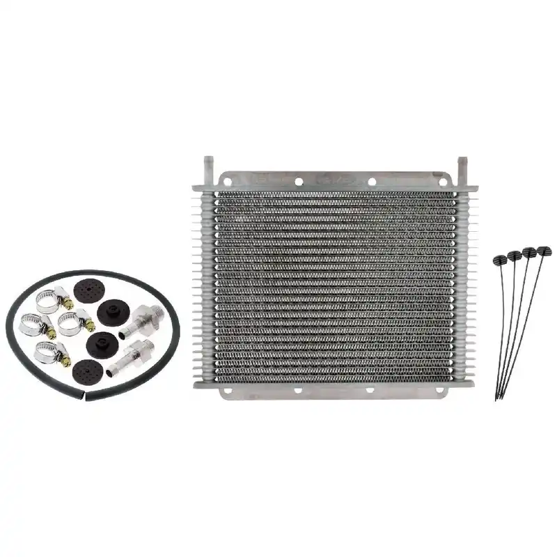 Premium Jayrad Transmission Oil Cooler Kit 200X280X19 V8/4WD Universal