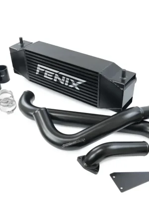Fenix Radiators Twin Turbo Diesel Intercooler Kit (Ranger 22+) - Black Free Shipping