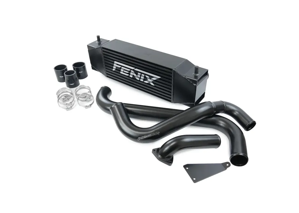 Fenix Radiators Twin Turbo Diesel Intercooler Kit (Ranger 22+) - Black Free Shipping