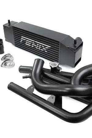 Time-Limited Fenix Radiators Twin Turbo Petrol Intercooler Kit (Ranger Raptor 22+) - Black