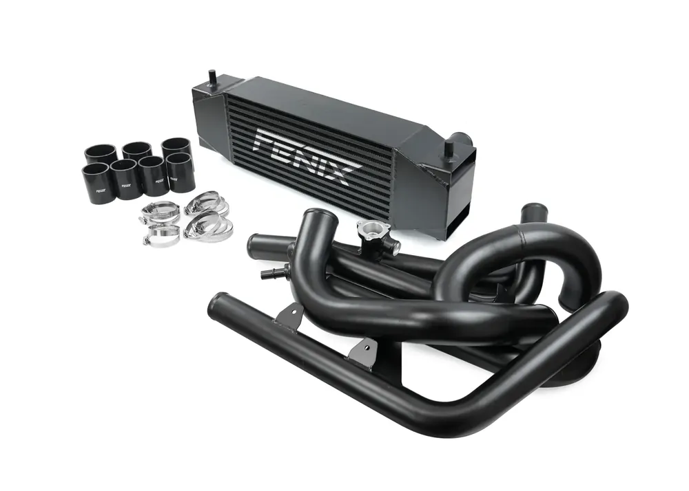 Time-Limited Fenix Radiators Twin Turbo Petrol Intercooler Kit (Ranger Raptor 22+) - Black
