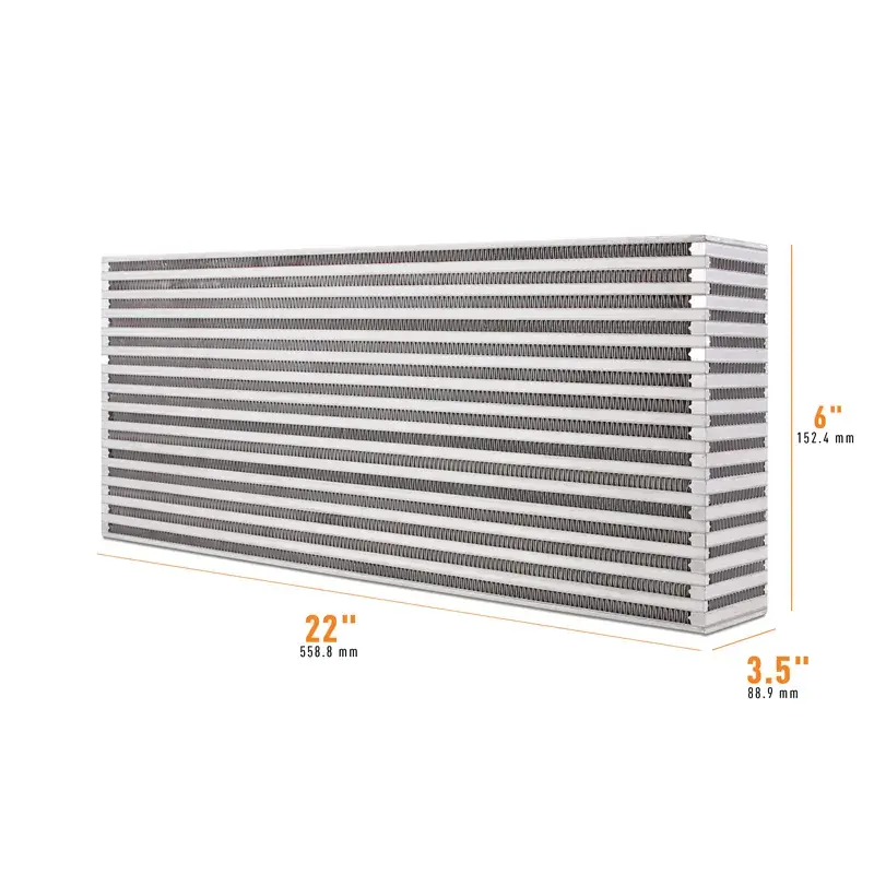 Price Drop Mishimoto Universal Air-to-Air Race Intercooler Core