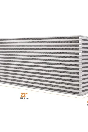 Mishimoto Universal Air-to-Air Race Intercooler Core Price Drop