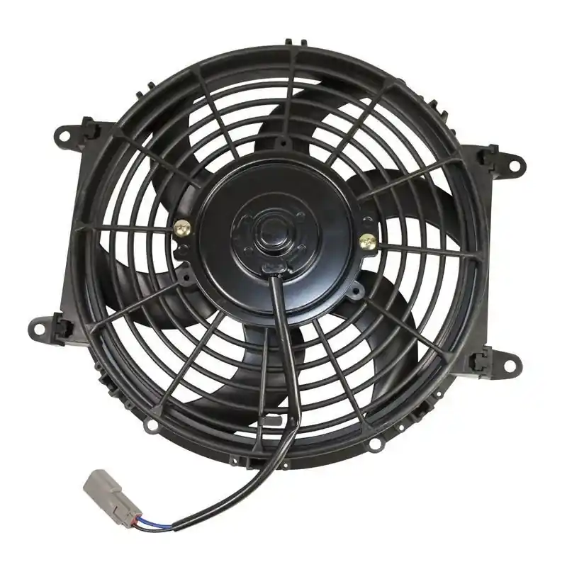 Today Only BD Diesel Universal Transmission Cooler Electric Fan Assembly - 10 inch 800 CFM