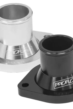 Proflow Water Neck Billet Aluminium Silver Anodised Straight Up Chev For Holden Commodore LS1 LS2 Order Now