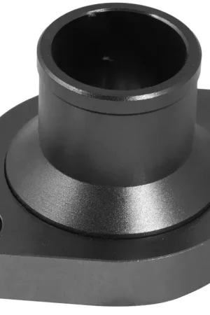 Proflow Water Neck Billet Aluminium Black Anodised Straight Up SB & BB Chev Free Delivery