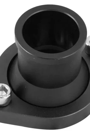 Direct From Manufacturer Proflow Water Neck Billet Aluminium Black Anodised Straight Up SB For Ford 302-351 Cleveland