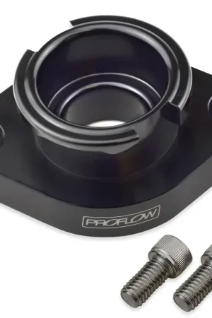 Proflow Water Neck Billet Aluminium Black Radiator Cap Filler For Chevrolet Best Price