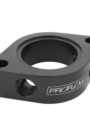 Clearance Proflow Water Neck Thermostat Housing Spacer Suit SB & BB Chevrolet 2x 3/8'' NPT Ports Billet Black