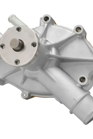 Proflow Water Pump Aluminium Mechanical OE Replacement SBF Ford F100 F150 F250.5.0-5.8 85-90 Mustang 86-93 5.0 Reverse Rotation Raw Hassle-Free Returns