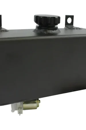 Secure Checkout Proflow Windshield Washer Reservoir Universal Fabricated Aluminium 100x 210 x 82mm 12v Electric Pump Kit Black Anodised