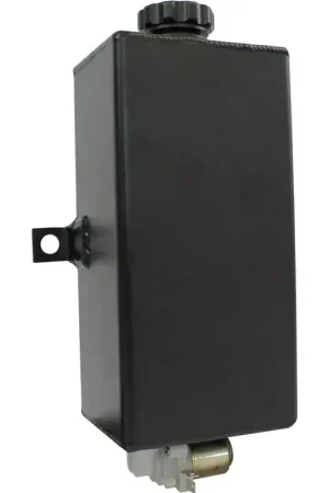 Money Back Guarantee Proflow Windshield Washer Reservoir Universal Fabricated Aluminium 210x100x82mm 12v Electric Pump Kit Black Powder Coat