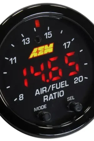 AEM X-Series Wideband 02 UEGO Air Fuel Ratio Gauge Kit Shop Now