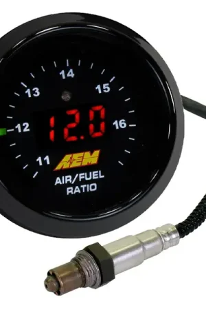 AEM Wideband O2 Air/Fuel UEGO Gauge Kit While Supplies Last
