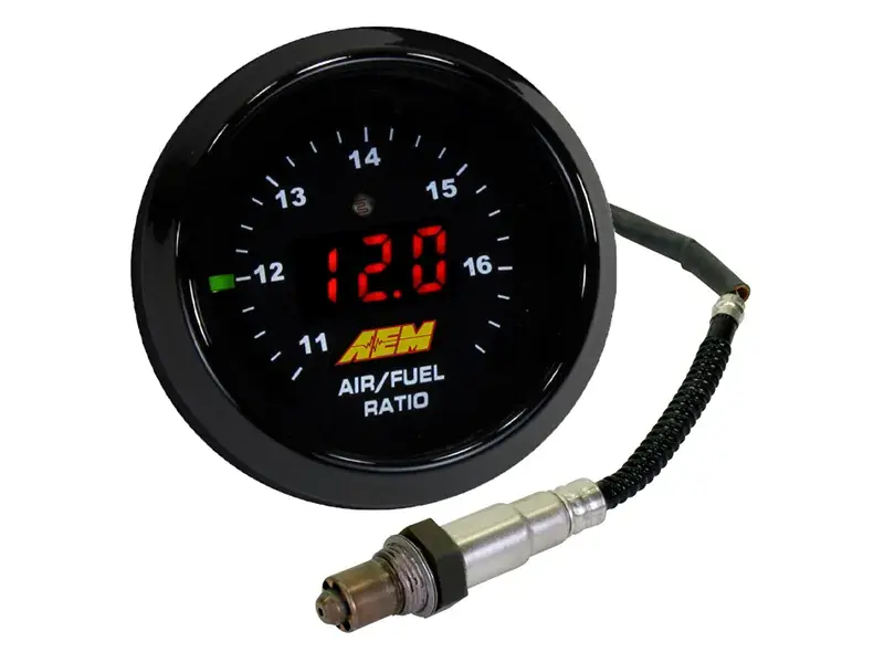 AEM Wideband O2 Air/Fuel UEGO Gauge Kit While Supplies Last