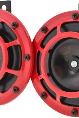 Hella Twin Supertone Horn Kit - Red Save Now
