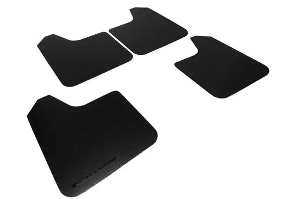 Hassle-Free Returns Rally Armor Universal Basic Mud Flap - Black