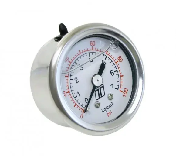 Turbosmart Fuel Pressure Reg Gauge 0-100psi Liquid Fill Free Delivery