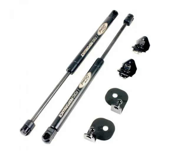 Ford Performance Hood Strut Kit w/ Engraved Logo (Mustang GT/EcoBoost 15+) Free Shipping