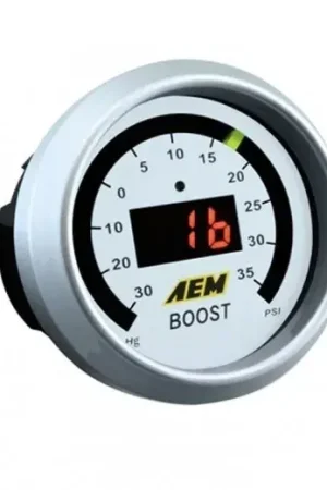 AEM Boost Gauge 35psi Secure Checkout