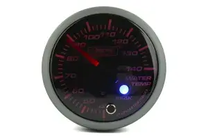 Trending ProSport 52mm 'Premium' Water Temperature Gauge - Amber/White (Celsius)