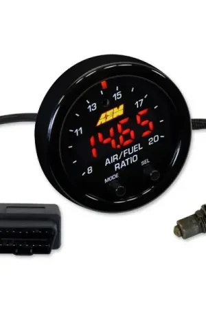 Free Delivery AEM X-Series Wideband UEGO AFR Gauge W/OBDII Connectivity
