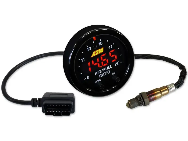 Free Delivery AEM X-Series Wideband UEGO AFR Gauge W/OBDII Connectivity