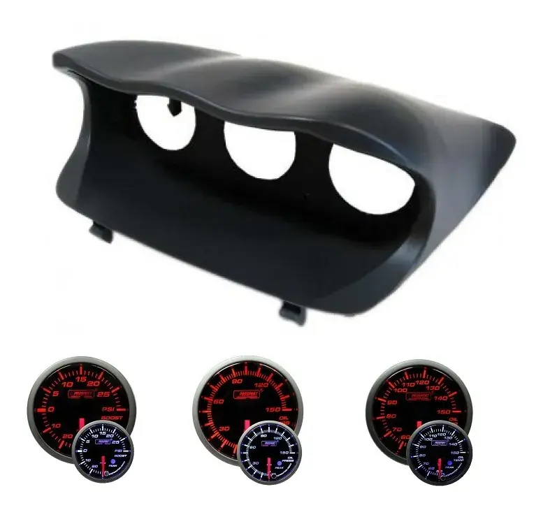 New Release CMA Gauge Package - ProSport Boost/Oil Pressure/Temp (WRX/STi 01-07)