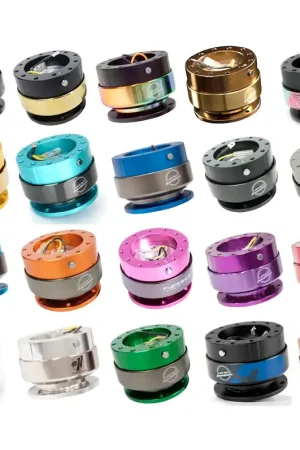 NRG Quick Release 2.0 - Black Body/Black Ring Original