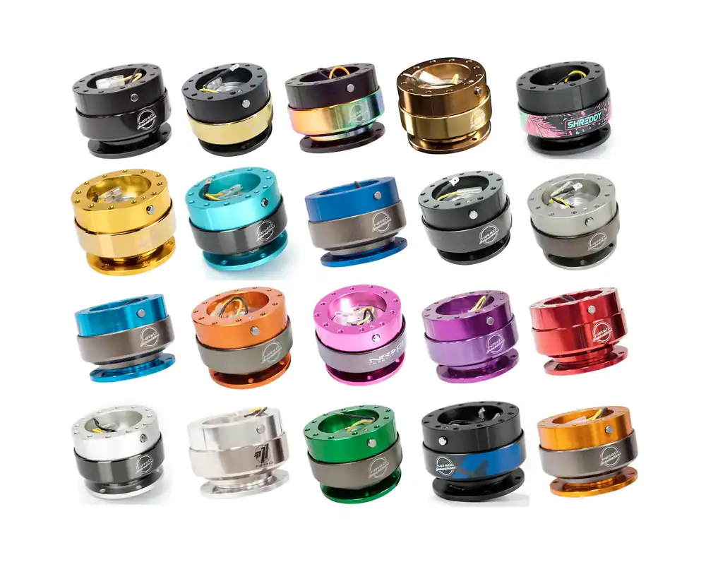 NRG Quick Release 2.0 - Black Body/Black Ring Original