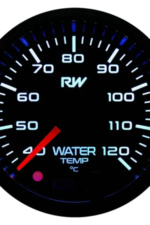 Raceworks 52mm Electronic Water Temperature Gauge Kit Deal