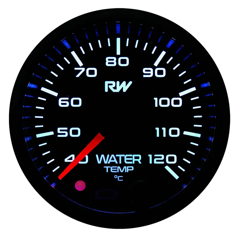 Raceworks 52mm Electronic Water Temperature Gauge Kit Deal