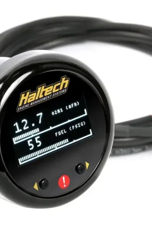 Bargain Haltech Haltech GaugeART 52mm Multi-Function CAN Gauge
