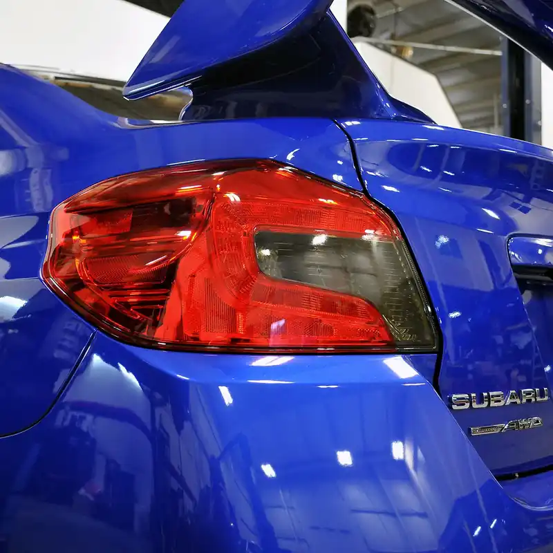 Get Yours IAG Performance RockBlocker Smoke Reverse Light Overlay Film Kit (WRX/STI 15-21)